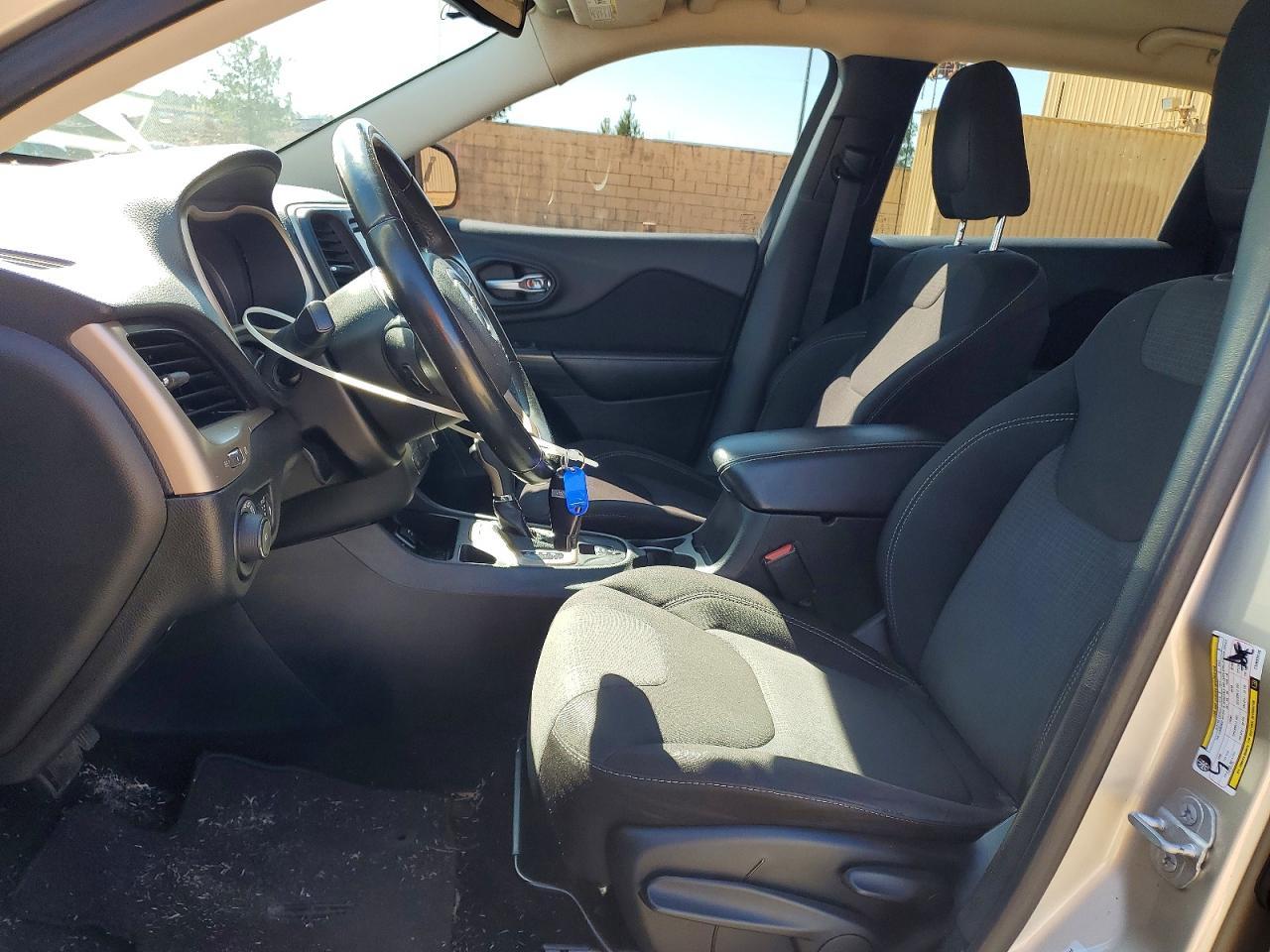 2015 Jeep Cherokee Latitude