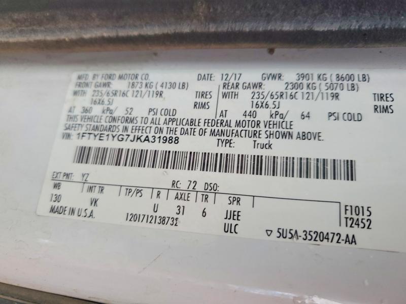 2018 Ford Transit 150 Delivery Van