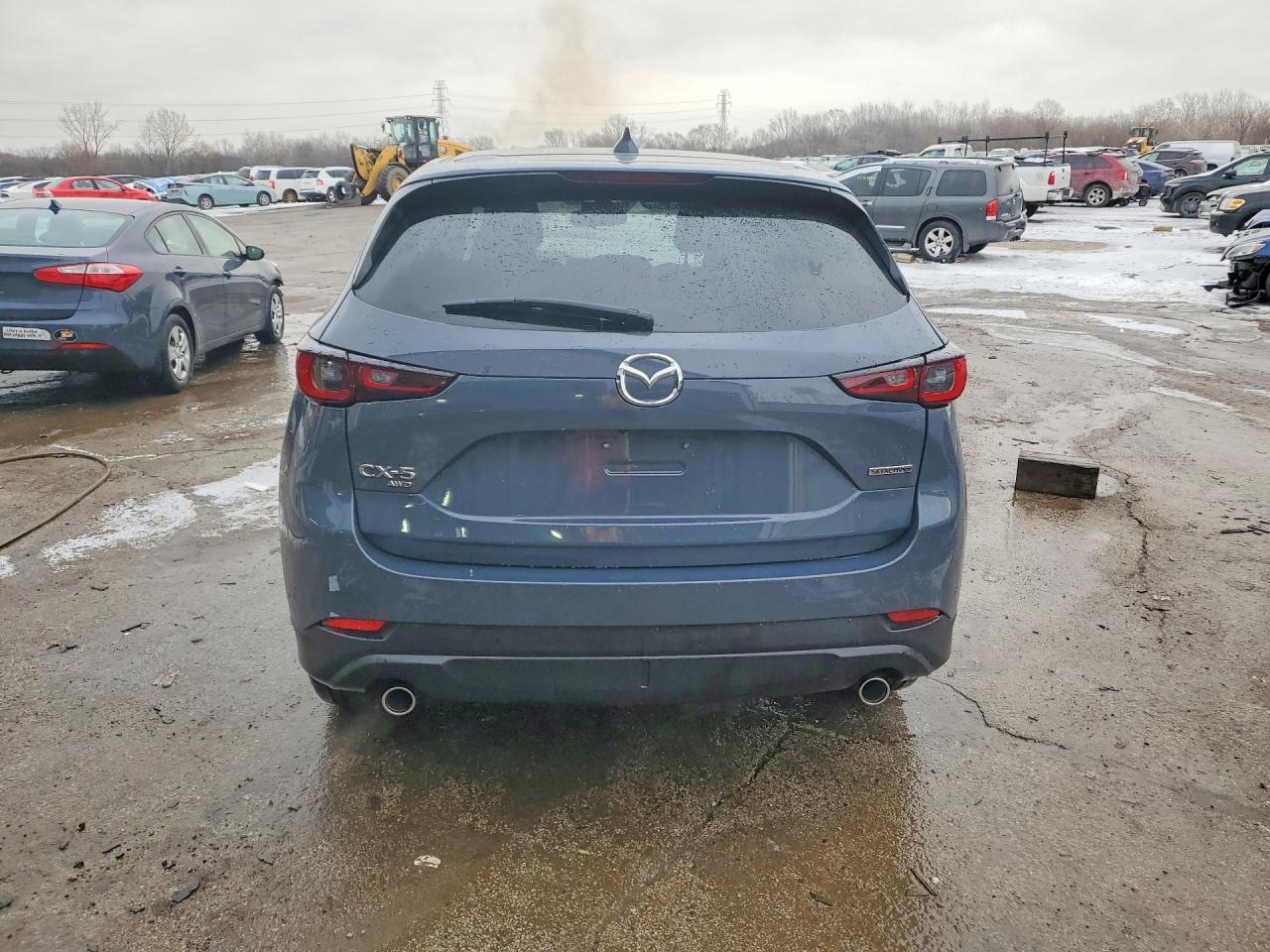 2025 Mazda Cx-5 Preferred