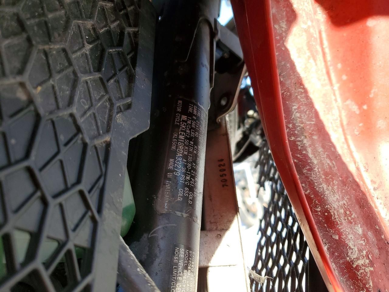 2024 Kawasaki KL650 M