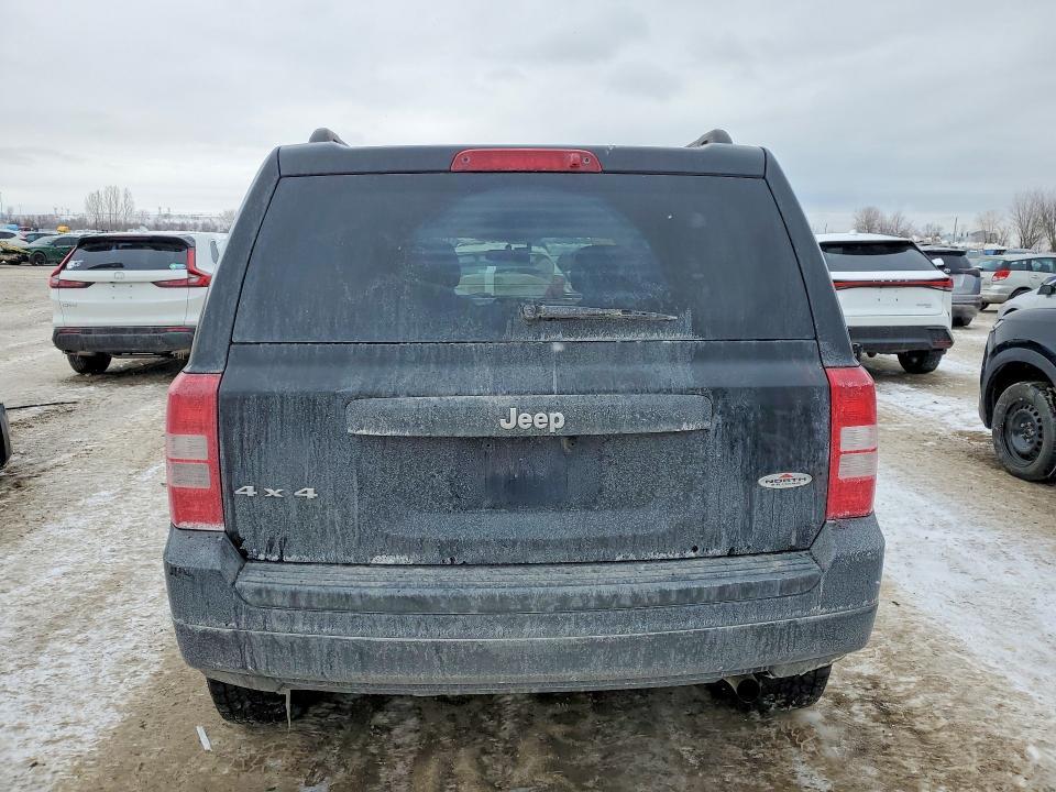 2015 Jeep Patriot