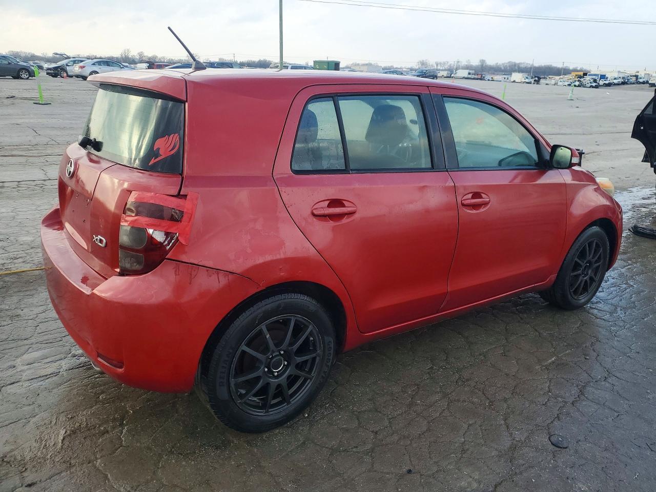 2012 Scion Xd Base