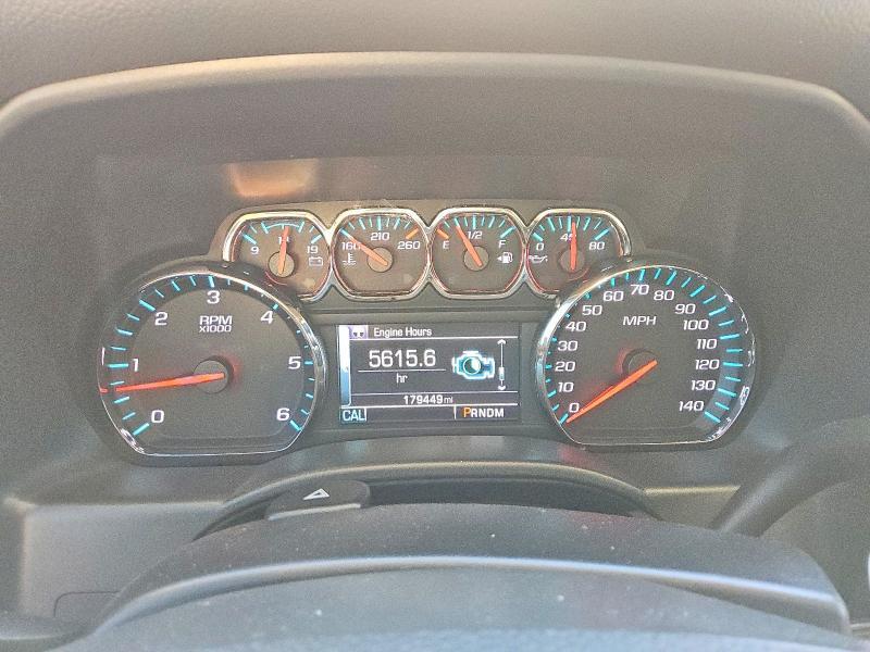 2015 Chevrolet Silverado K1500 lt