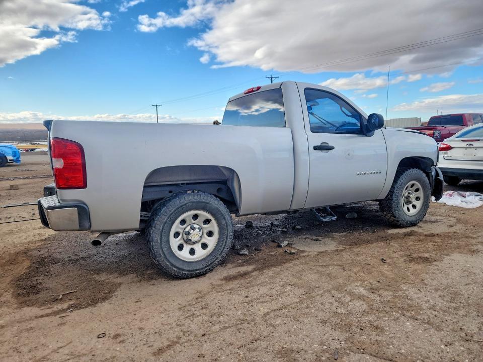 2012 Chevrolet Silverado C1500