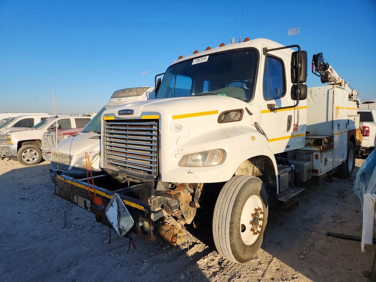 2012 Freightliner M2 106 HEA-Semi Truck