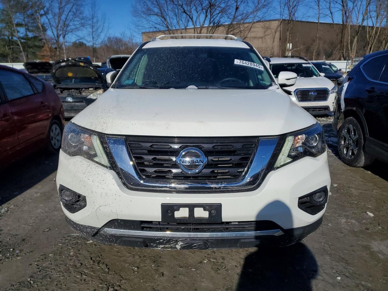 2019 Nissan Pathfinder s