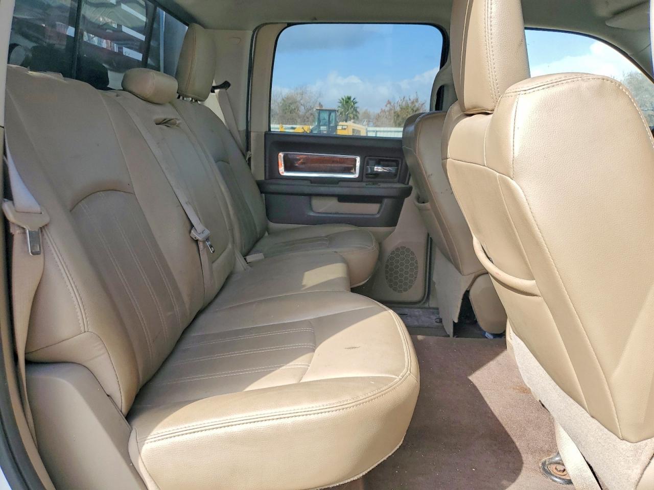 2011 Dodge RAM 3500 Flatbed Truck