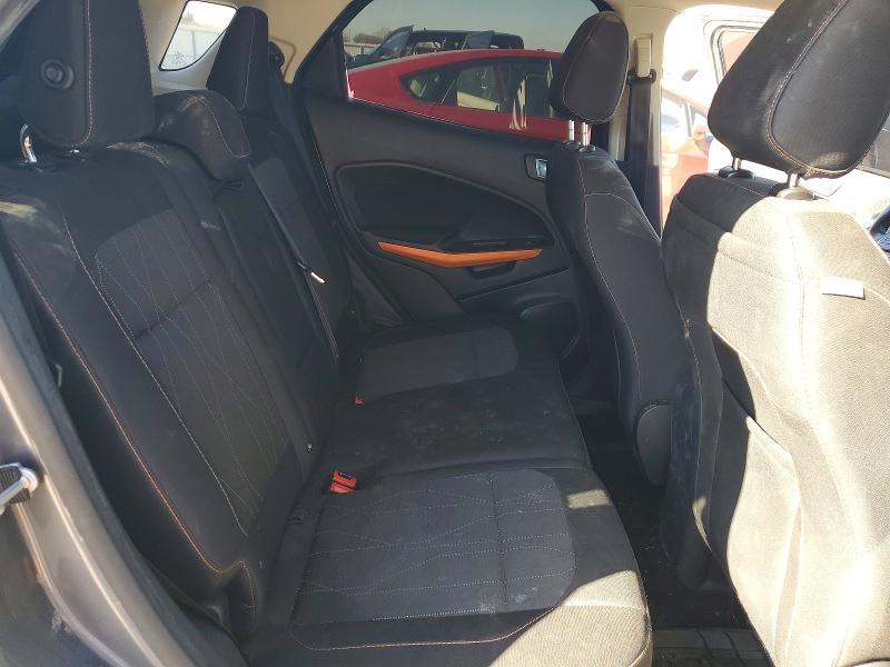 2021 Ford Ecosport se