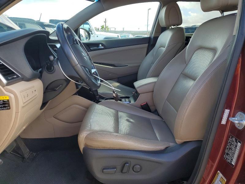 2017 Hyundai Tucson Limited
