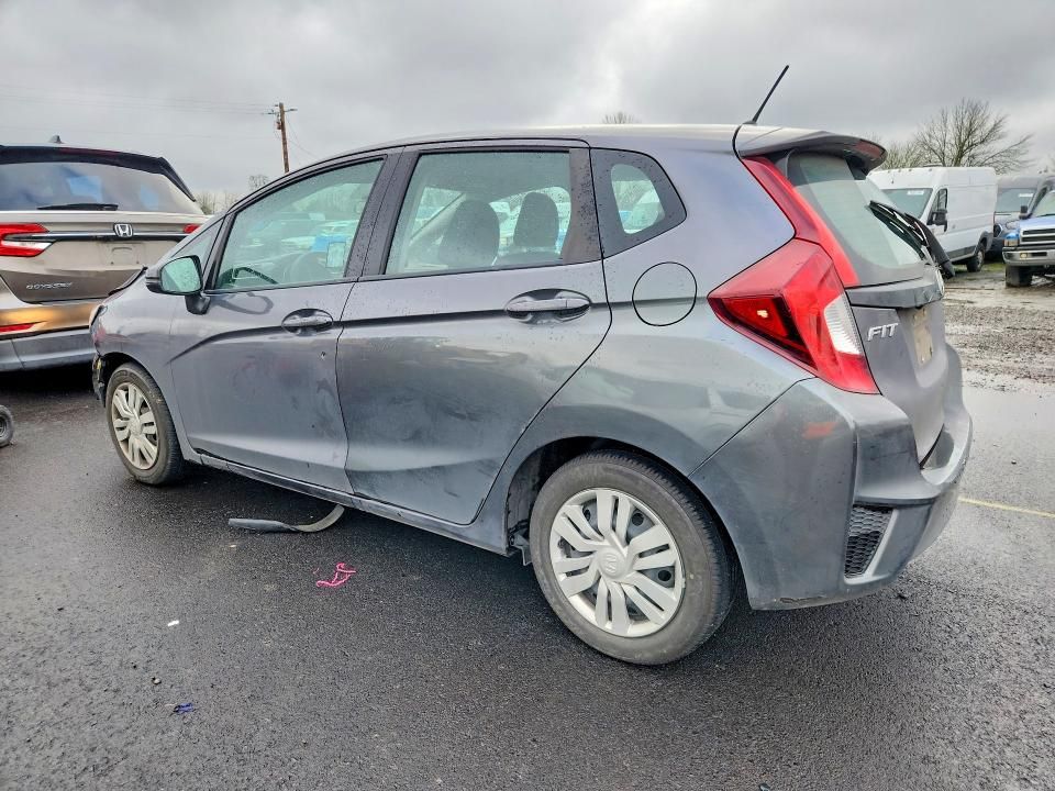 2015 Honda Fit lx