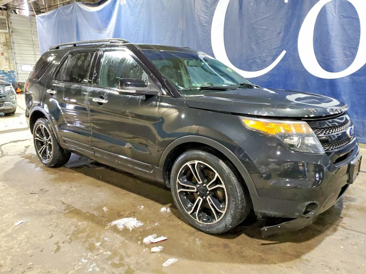 2013 Ford Explorer Sport
