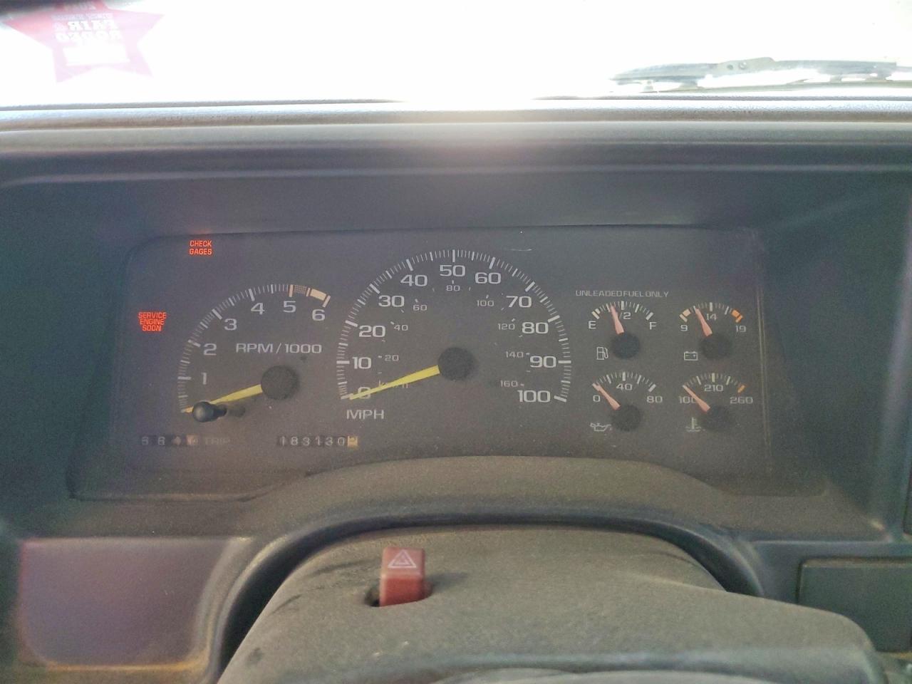 1998 Chevrolet GMT-400 K2500