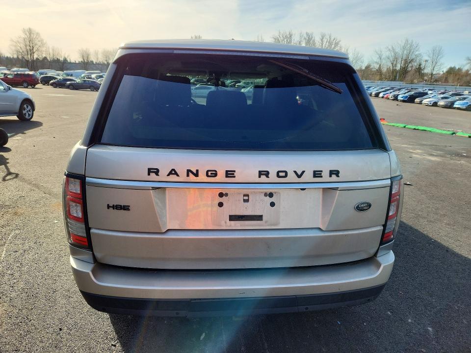 2014 Land Rover Range Rover hse