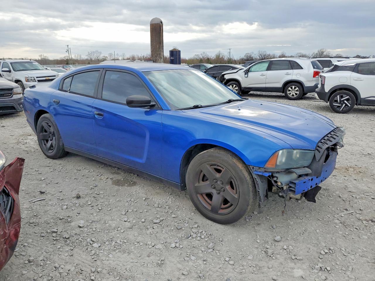 2013 Dodge Charger Police