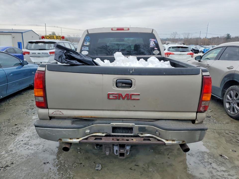 2004 GMC New Sierra K1500