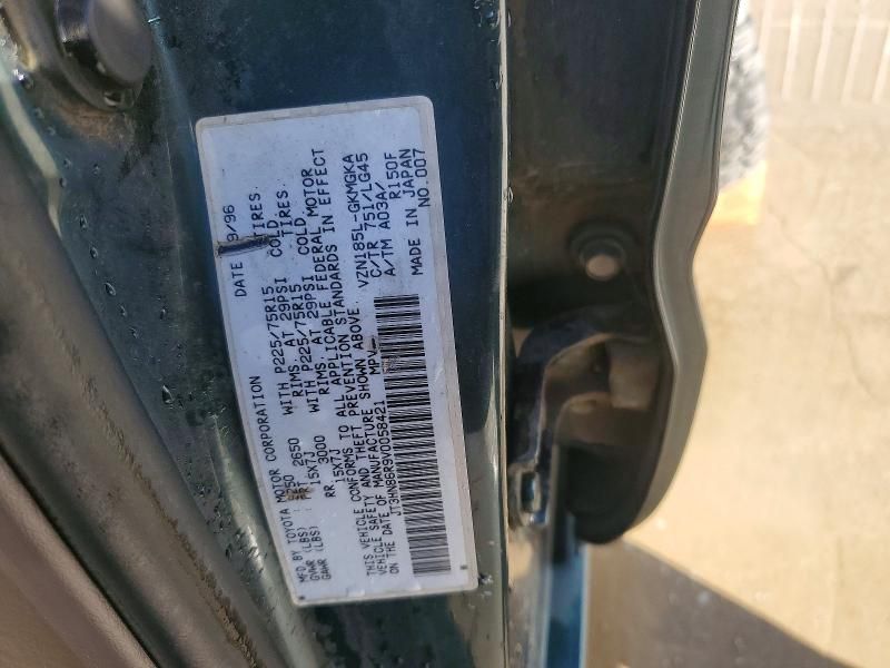 1997 Toyota 4runner SR5