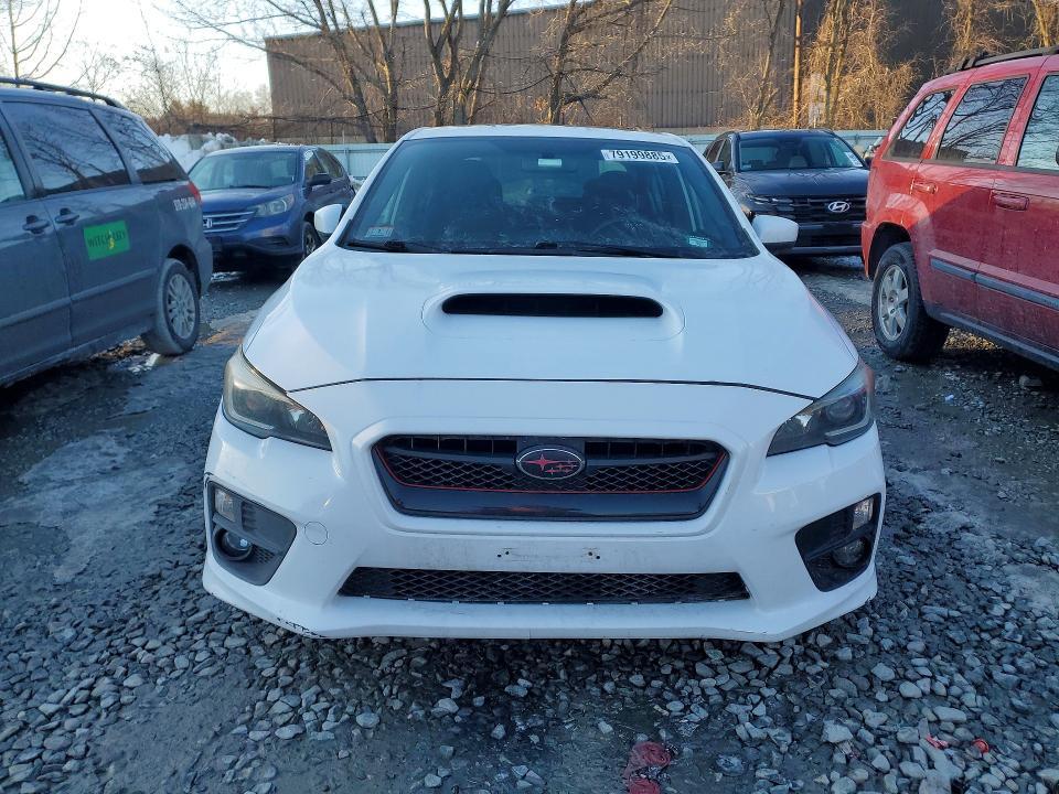 2015 Subaru Wrx Premium