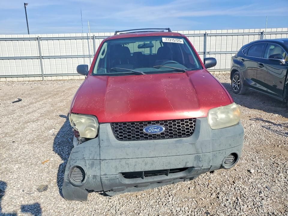 2005 Ford Escape xls