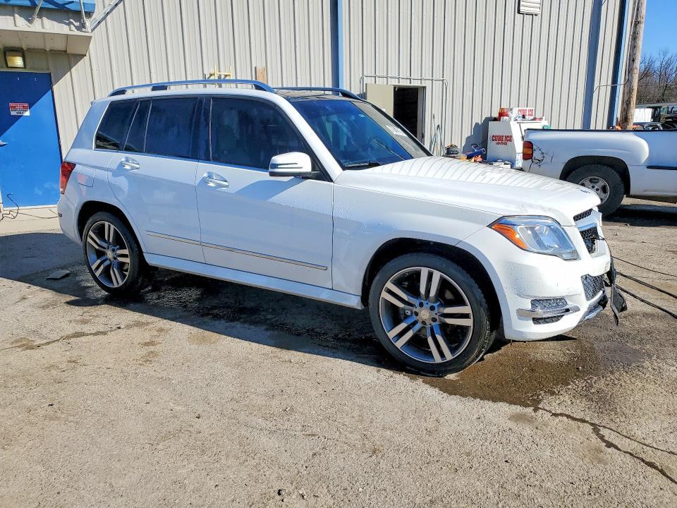 2015 Mercedes-Benz Glk 350