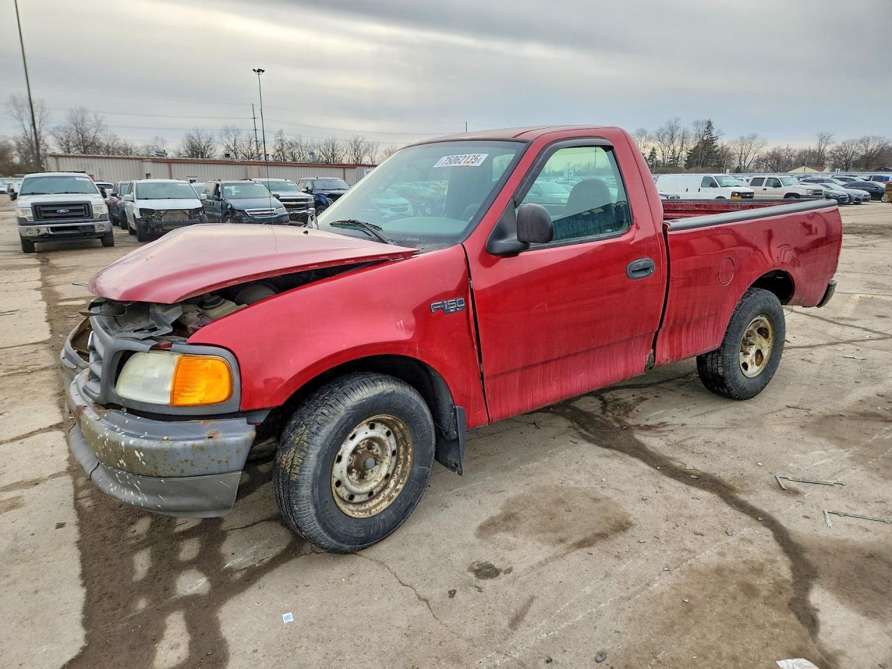 2004 Ford F-150 Heritage Classic