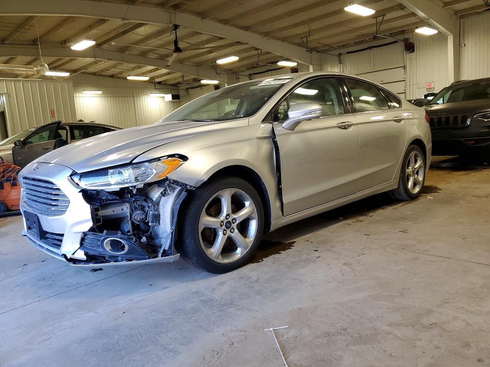2016 Ford Fusion se