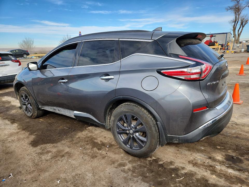 2018 Nissan Murano s