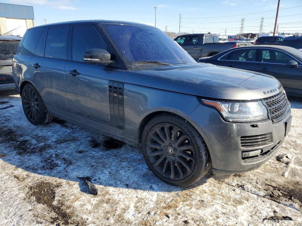 2016 Land Rover Range Rover Supercharged