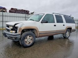 Chevrolet salvage cars for sale: 1995 Chevrolet Suburban K1500