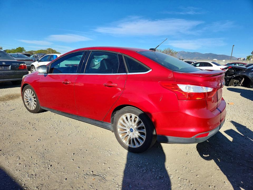 2012 Ford Focus Titanium