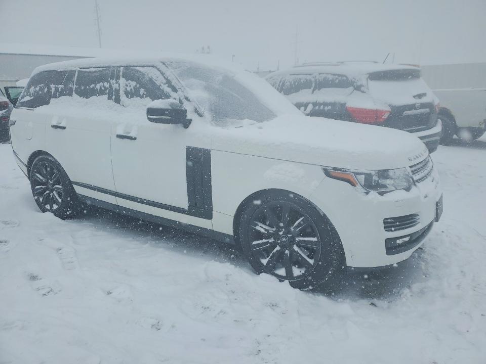 2017 Land Rover Range Rover hse