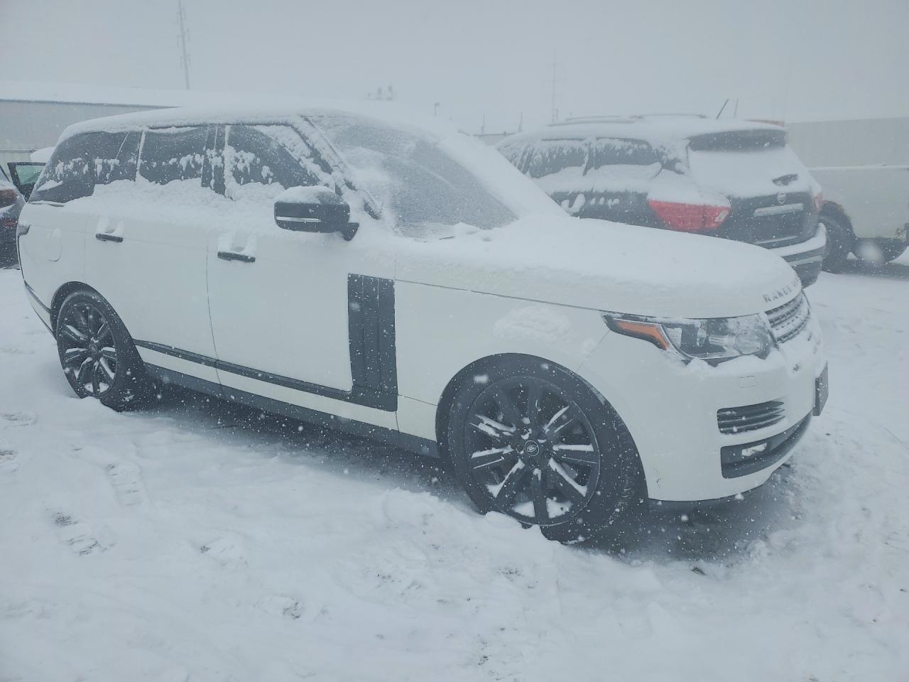 2017 Land Rover Range Rover hse