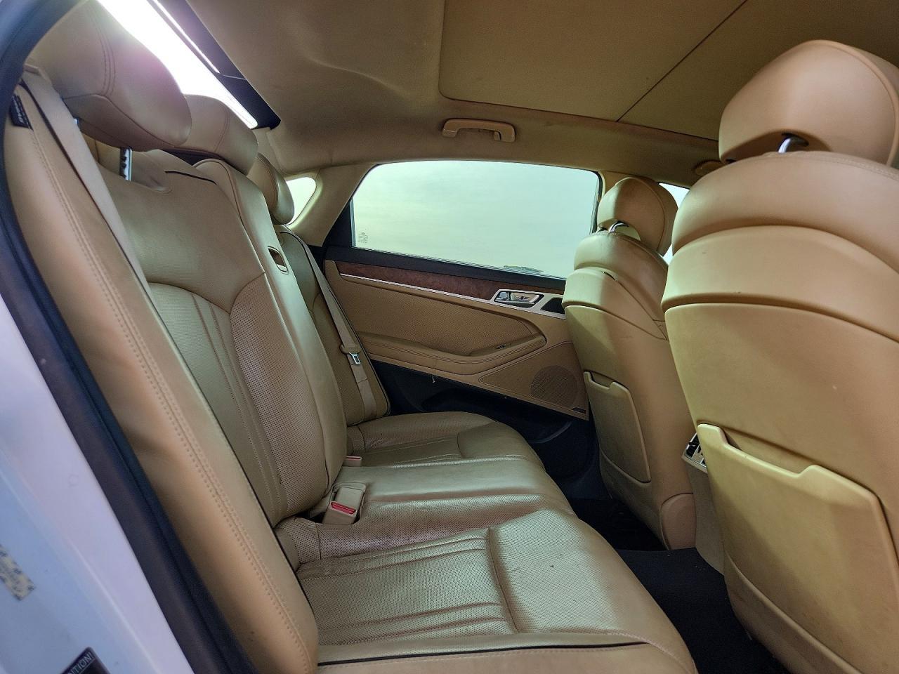 2015 Hyundai Genesis 5.0l