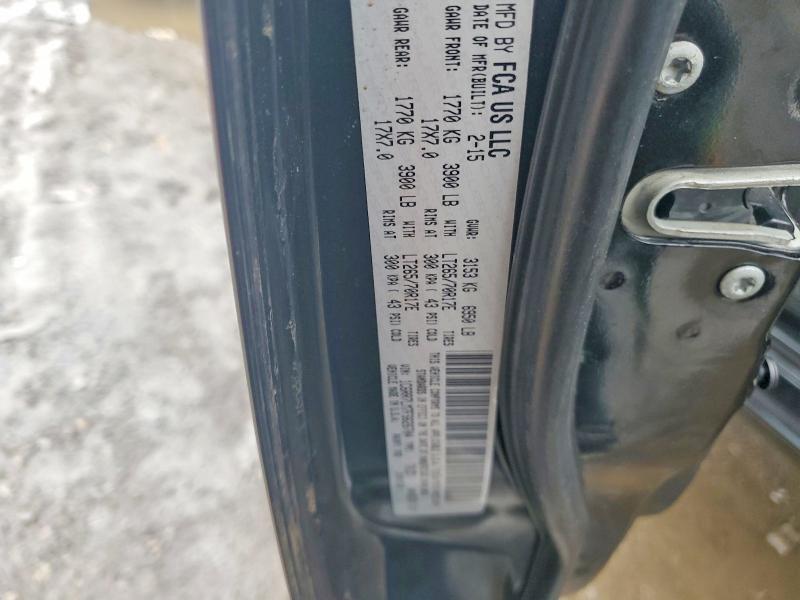 2015 Dodge Ram 1500 slt