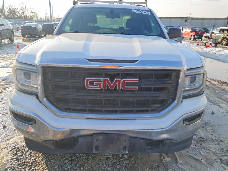 2018 GMC Sierra C1500