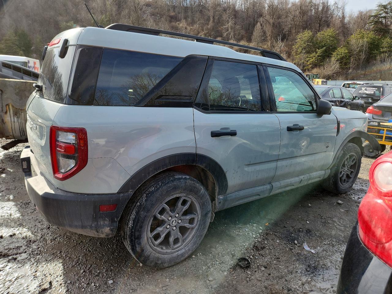 2021 Ford Bronco Sport big Bend