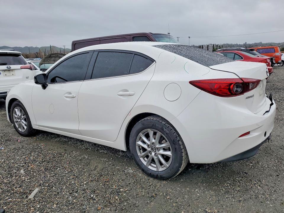 2016 Mazda 3 Sport