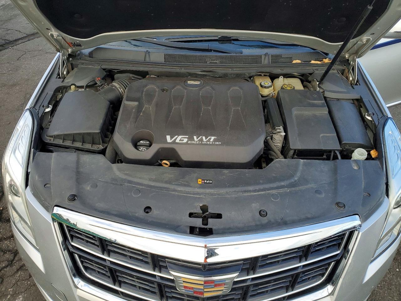 2017 Cadillac Xts Luxury