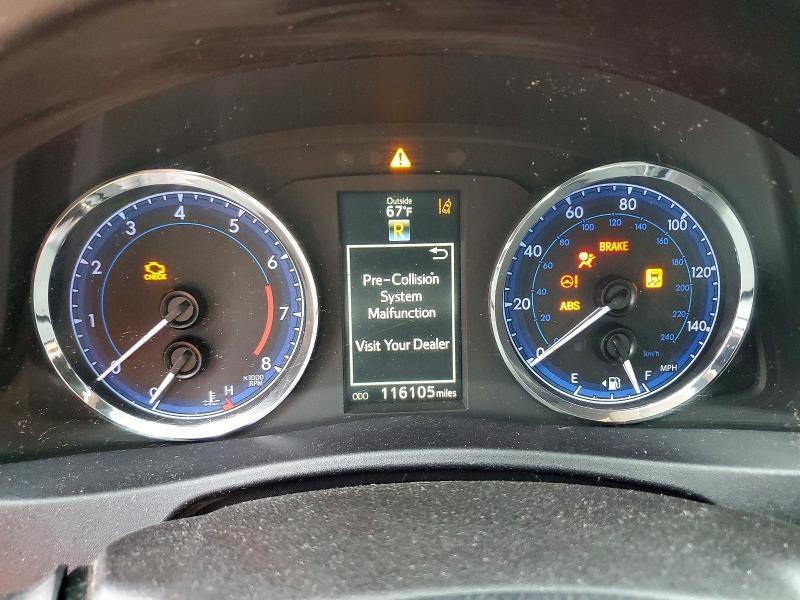 2017 Toyota Corolla se