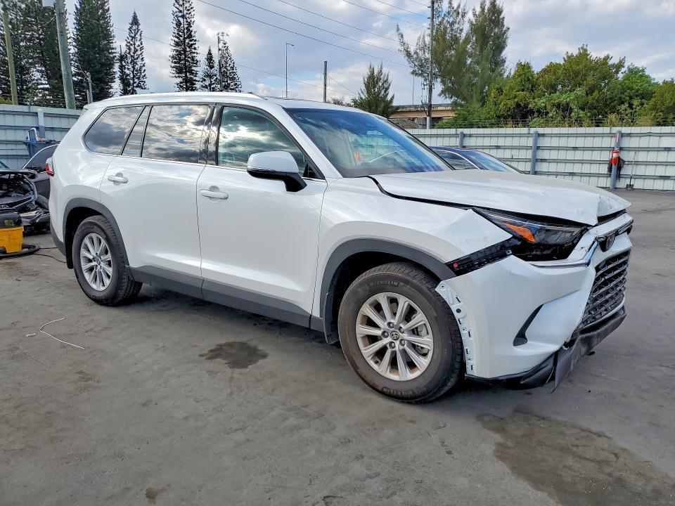 2025 Toyota Grand Highlander le