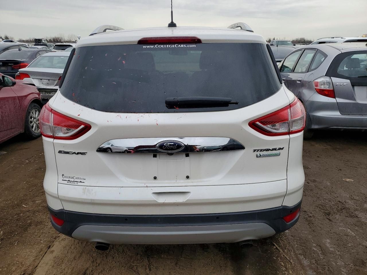 2014 Ford Escape Titanium