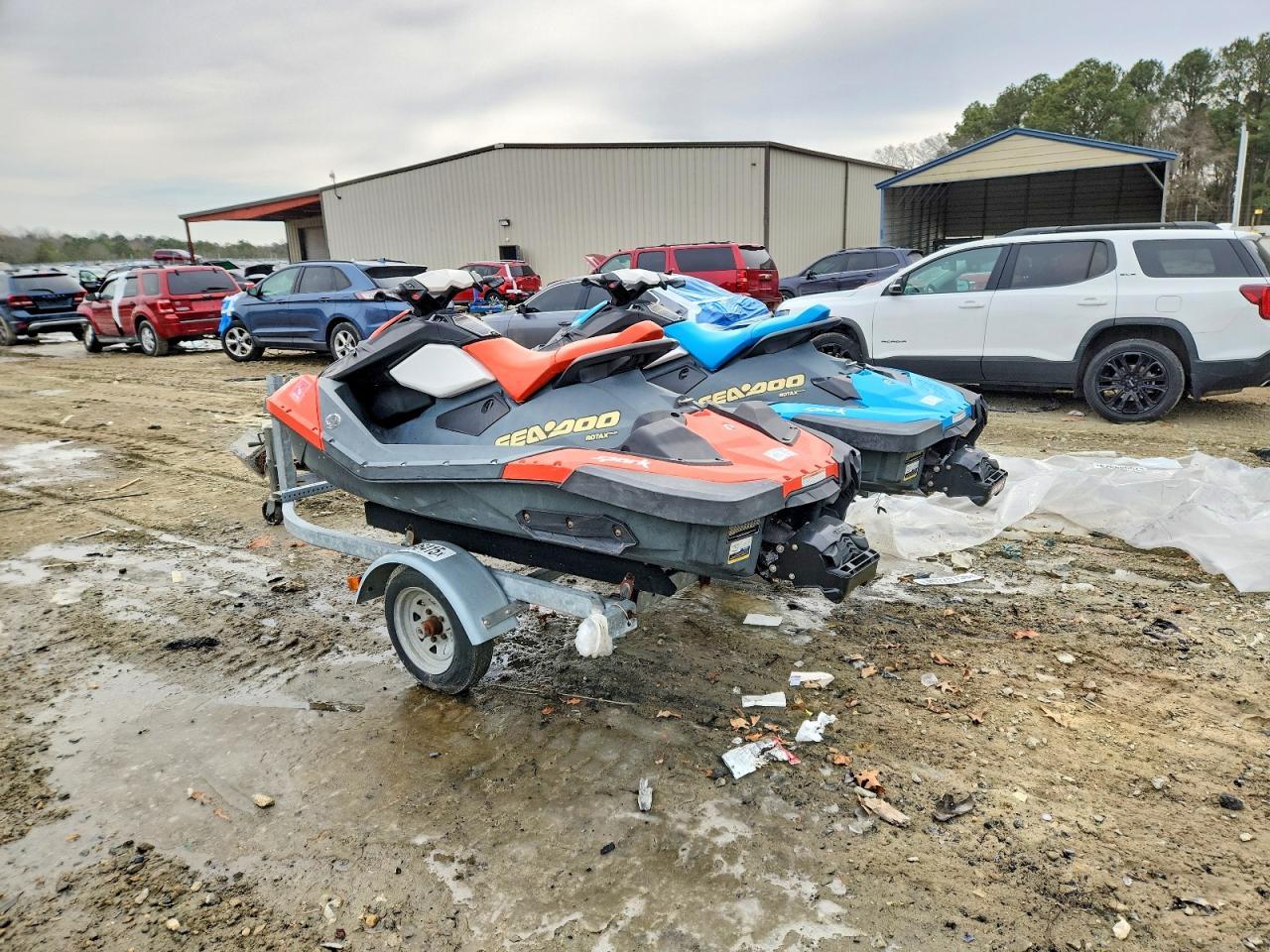 2017 Sea Doo Jetski