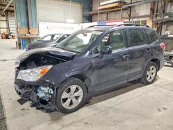 2016 Subaru Forester 2.5i Premium en venta en Eldridge, IA