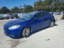 Dodge Dart salvage cars for sale: 2013 Dodge Dart se