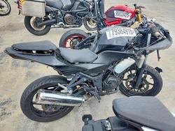 Salvage Motorcycles for parts for sale at auction: 2008 Kawasaki EX250 J