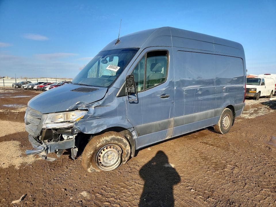 2019 Mercedes-Benz Sprinter 2500/3500