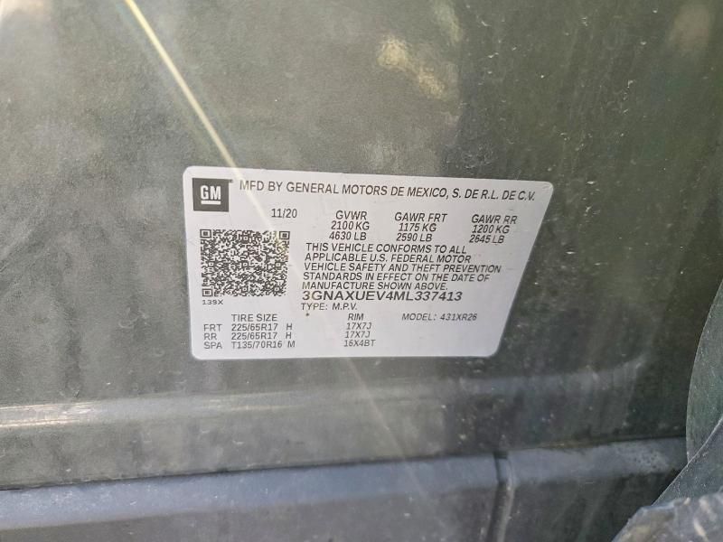 2021 Chevrolet Equinox lt