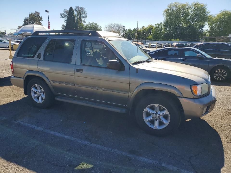 2003 Nissan Pathfinder le