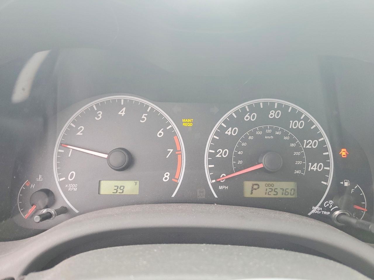 2009 Toyota Corolla Base