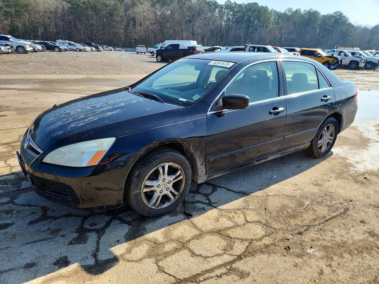 2007 Honda Accord se
