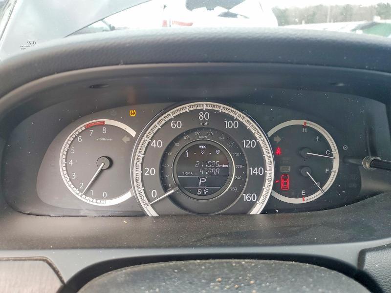 2015 Honda Accord exl